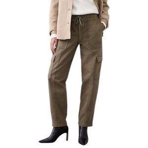 BANANA REPUBLIC Olive Tapered Mid Rise Jeans Tall Medium